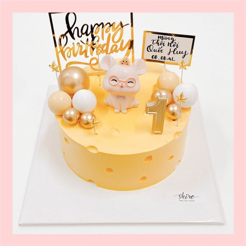 Bánh phô mai cheesecake cho các bé - Bánh sinh nhật phô mai