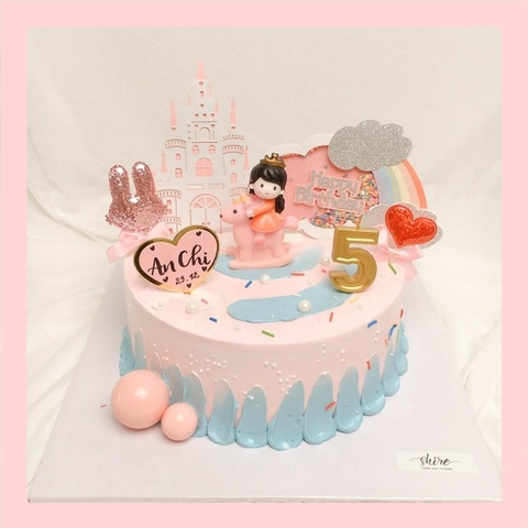 Bánh kem công chúa - Bánh sinh nhật bé gái