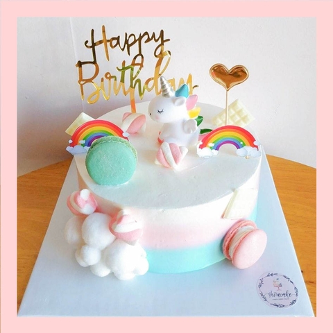 Bánh kem tuổi ngọ/con ngựa - Bánh sinh nhật trẻ em