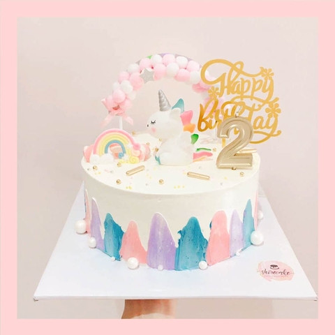 Bánh kem tuổi ngọ/con ngựa - Bánh sinh nhật trẻ em