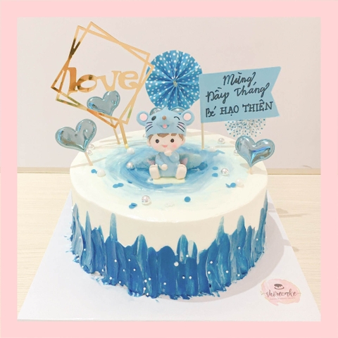 Bánh kem tuổi tí/con chuột - Bánh sinh nhật trẻ em