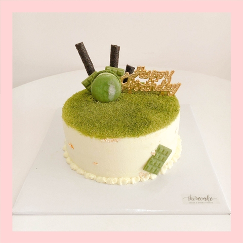 Tiramisu trà xanh  - Bánh kem tiramisu dạng ổ