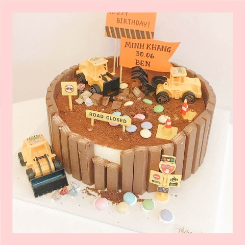 Tiramisu mẫu cho các bé- Bánh kem tiramisu dạng ổ cho trẻ em