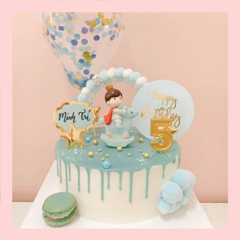 Bánh kem hoàng tử - Bánh sinh nhật cho bé trai