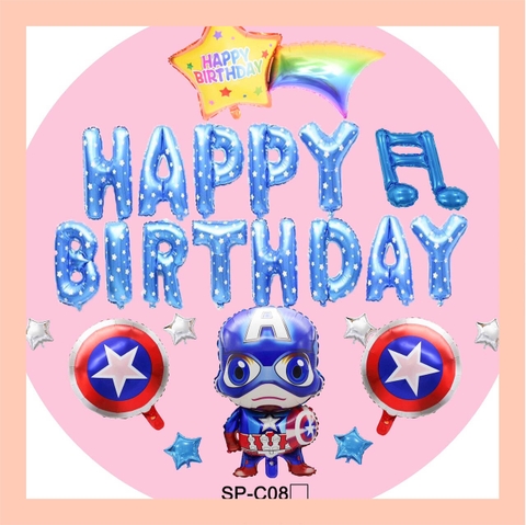 Set bong bóng trang trí tiệc nhỏ - Nhiều chủ đề