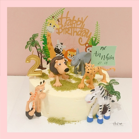 Tiramisu mẫu cho các bé- Bánh kem tiramisu dạng ổ cho trẻ em