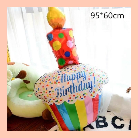 Phao lẻ - Hình bánh sinh nhật