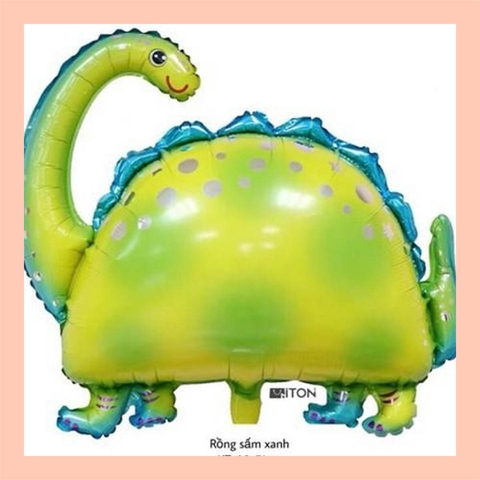 Phao lẻ - Hình khủng long