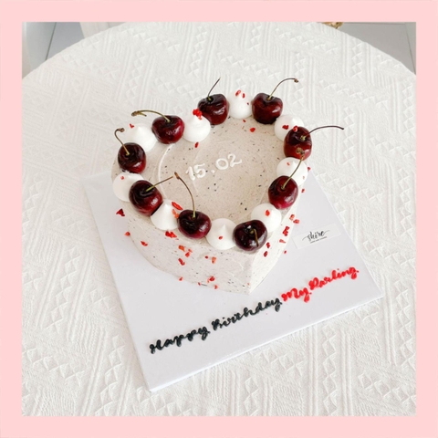 Bánh kem sữa oreo - Bánh kem sinh nhật