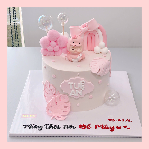 Bánh kem tuổi tỵ/con rắn - Bánh sinh nhật trẻ em