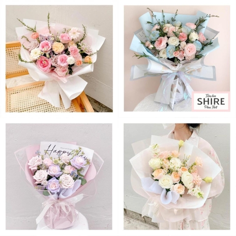 Bó hoa tươi sinh nhật