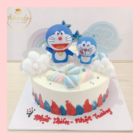 Bánh kem Doraemon - Bánh sinh nhật trẻ em