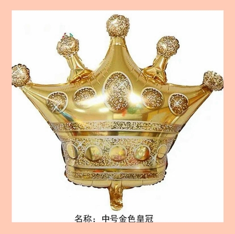 Phao lẻ - Hình vương miện vàng