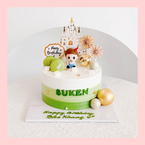 Bánh kem thôi nôi/ đầy tháng - Bánh sinh nhật trẻ em