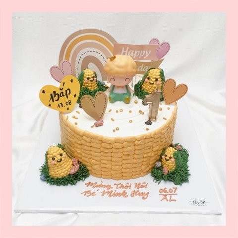 Bánh kem em bé trai - Bánh sinh nhật cho bé trai