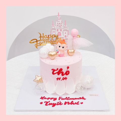 Bánh kem thôi nôi/ đầy tháng - Bánh sinh nhật trẻ em