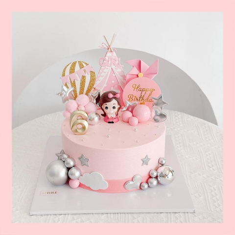 Bánh kem thôi nôi/ đầy tháng - Bánh sinh nhật trẻ em