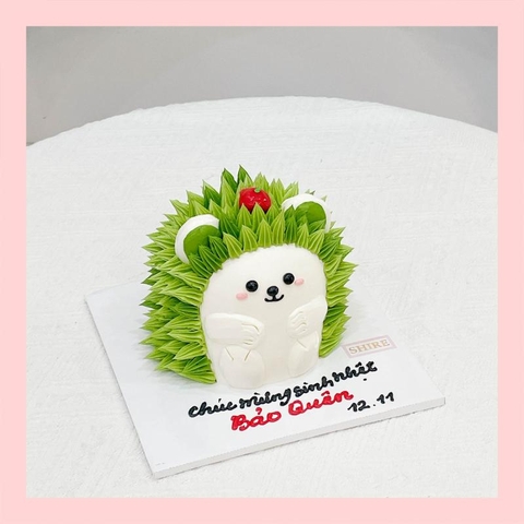 Bánh tạo hình con chuột/chim cánh cụt/con cừu/con vịt 3D - Bánh sinh nhật trẻ em