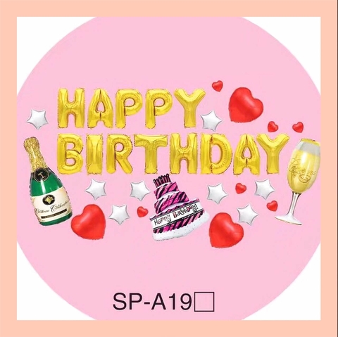 Set bong bóng trang trí tiệc nhỏ - Nhiều chủ đề