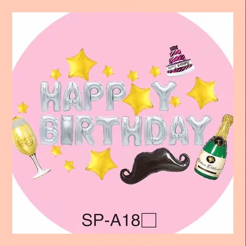 Set bong bóng trang trí tiệc nhỏ - Nhiều chủ đề