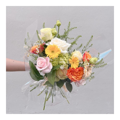 Bó hoa tươi thả bình