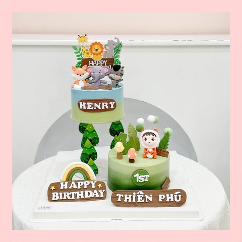 Bánh kem tạo hình em bé trai 3D xinh xắn cho bé trai - Bánh kem fondant