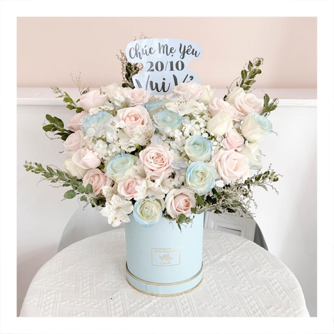 Giỏ hoa tươi mừng sinh nhật