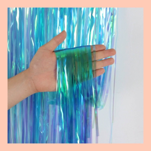 Rèm trang trí tiệc - Kim tuyến