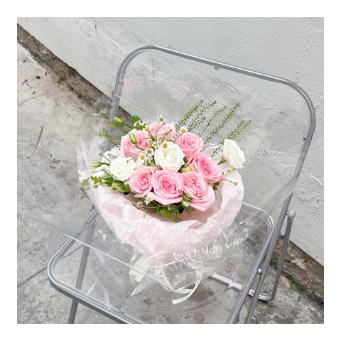 Hoa tươi bó sẵn (giá ưu đãi khi mua kèm bánh)