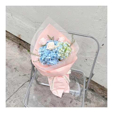 Hoa tươi bó sẵn (giá ưu đãi khi mua kèm bánh)