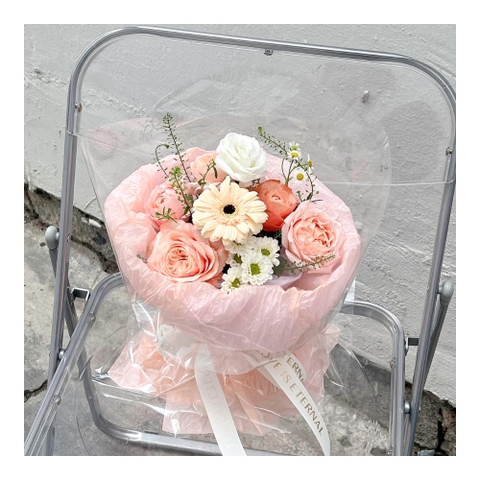 Hoa tươi bó sẵn (giá ưu đãi khi mua kèm bánh)