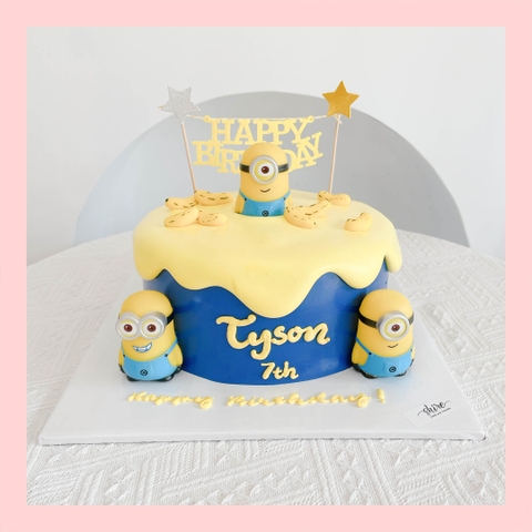 Bánh kem Minion/Tom&Jerry/Pikachu/Đội chó cứu hộ - Bánh sinh nhật trẻ em