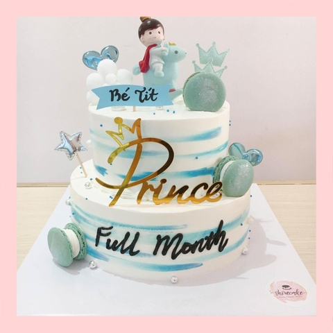 Bánh kem thôi nôi/ đầy tháng - Bánh sinh nhật trẻ em