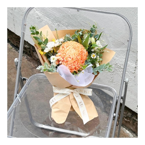 Hoa tươi bó sẵn (giá ưu đãi khi mua kèm bánh)