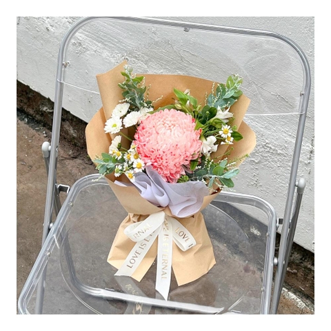 Hoa tươi bó sẵn (giá ưu đãi khi mua kèm bánh)