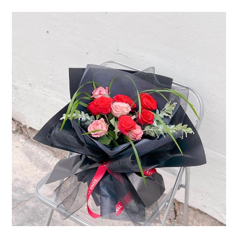 Hoa tươi bó sẵn (giá ưu đãi khi mua kèm bánh)