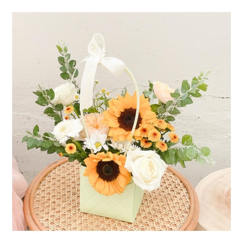 Giỏ hoa tươi mừng sinh nhật