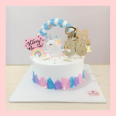 Bánh kem tuổi ngọ/con ngựa - Bánh sinh nhật trẻ em