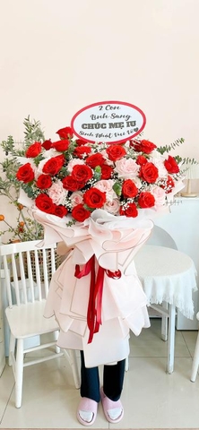 Bó hoa tươi sinh nhật