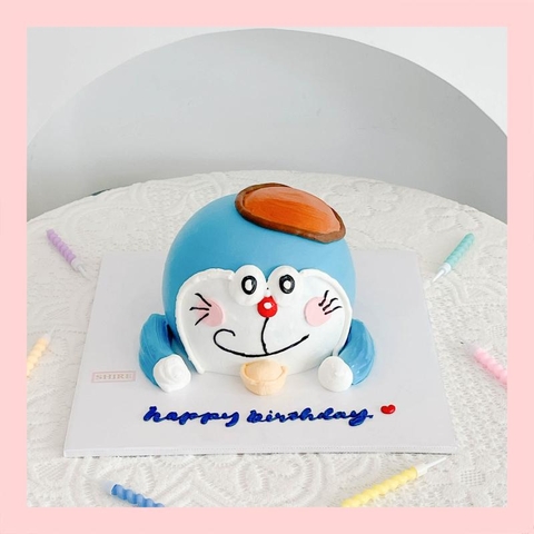 Bánh kem tạo hình nhân vật hoạt hình 3D cho các bé - Bánh kem sinh nhật