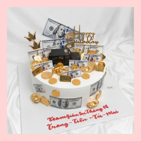 Bánh kem trang trí xe hơi - Bánh kem sinh nhật cho nam