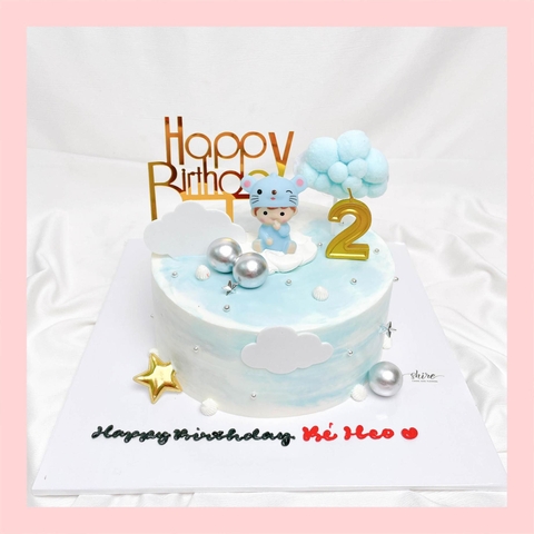 Bánh kem tuổi tí/con chuột - Bánh sinh nhật trẻ em