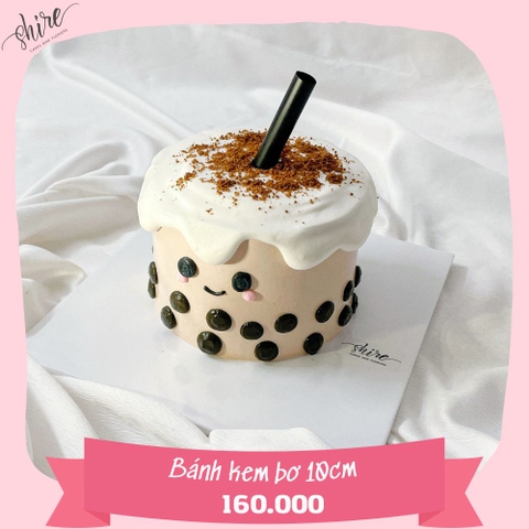 Bánh kem bơ Thụy Sĩ size 10cm