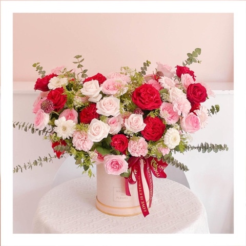 Giỏ hoa tươi mừng sinh nhật