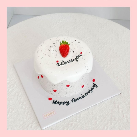 Bánh kem sữa oreo - Bánh kem sinh nhật