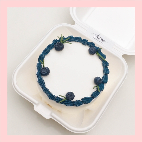 Mini Bento trái cây khác - Bánh kem bơ mini hộp bã mía