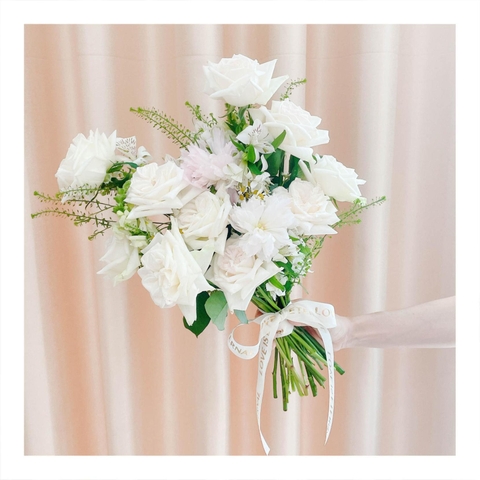Bó hoa cưới cầm tay - Hoa tươi
