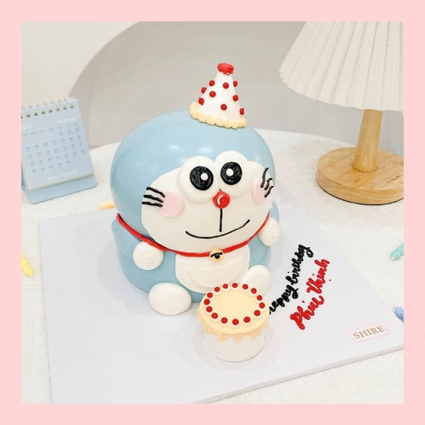 Bánh kem tạo hình nhân vật hoạt hình 3D cho các bé - Bánh kem sinh nhật