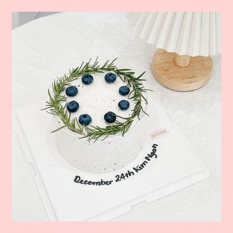 Bánh kem sữa oreo - Bánh kem sinh nhật