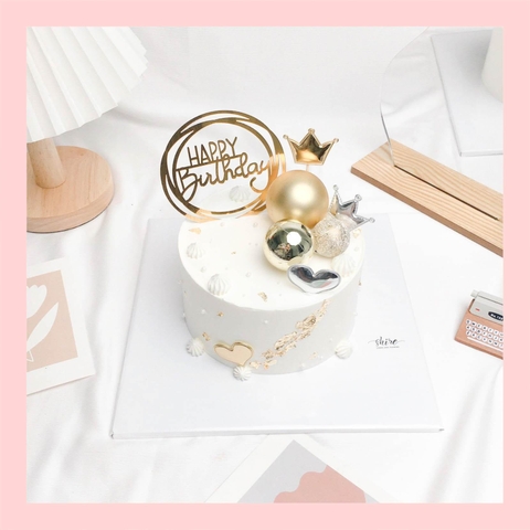 Bánh kem hiện đại cho nam - Bánh kem sinh nhật cho nam